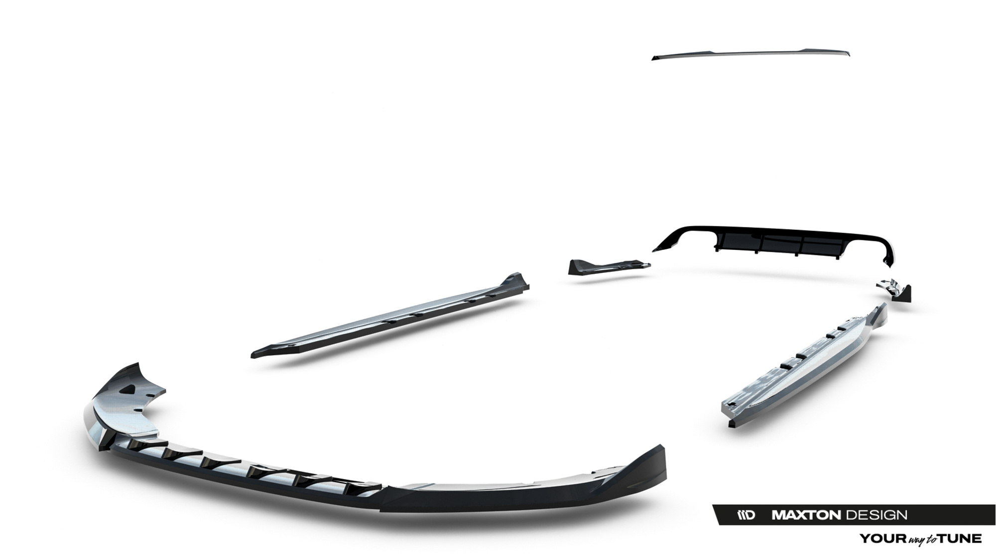 Bodykit passend voor Cupra Leon ST Mk1 Facelift V.1