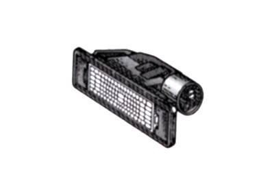 kentekenverlichting, (geen Break) Peugeot 106, 1991-1996