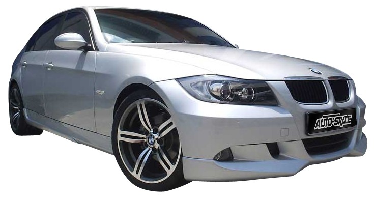 Zijskirts passend voor BMW 3-Serie E90/E91 Sedan/Touring