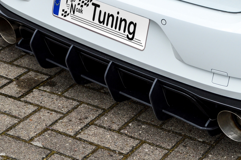 Diffuser passend voor Volkswagen Golf 7 GTI TCR