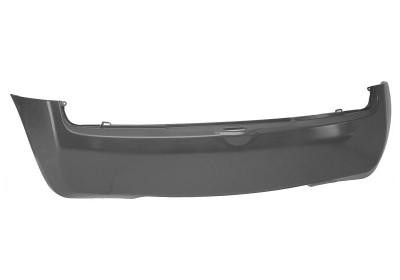 achterbumper, zwart,-05/2005 Nissan Micra, 2003-2011, K12