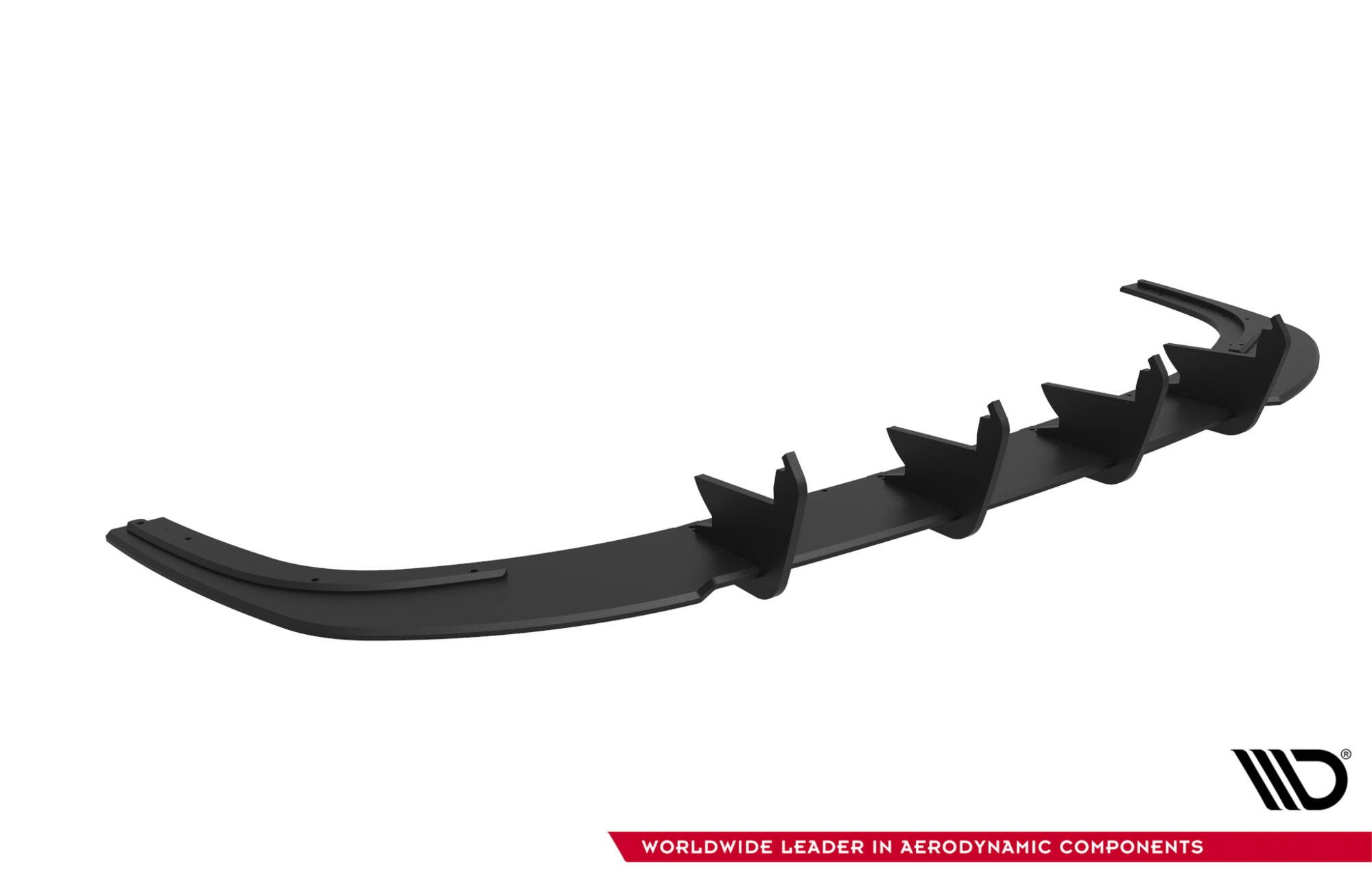 Street Pro Achter Diffuser Audi A3 Sedan 8Y Maxton Glanzend zwart
