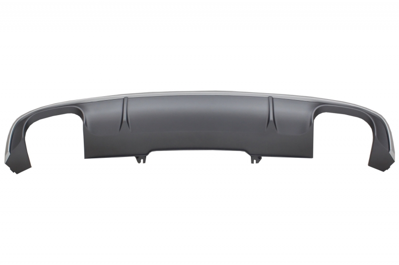 Achterbumper Diffuser passend voor Audi A4 B9 2015-2019 S4 S-Line
