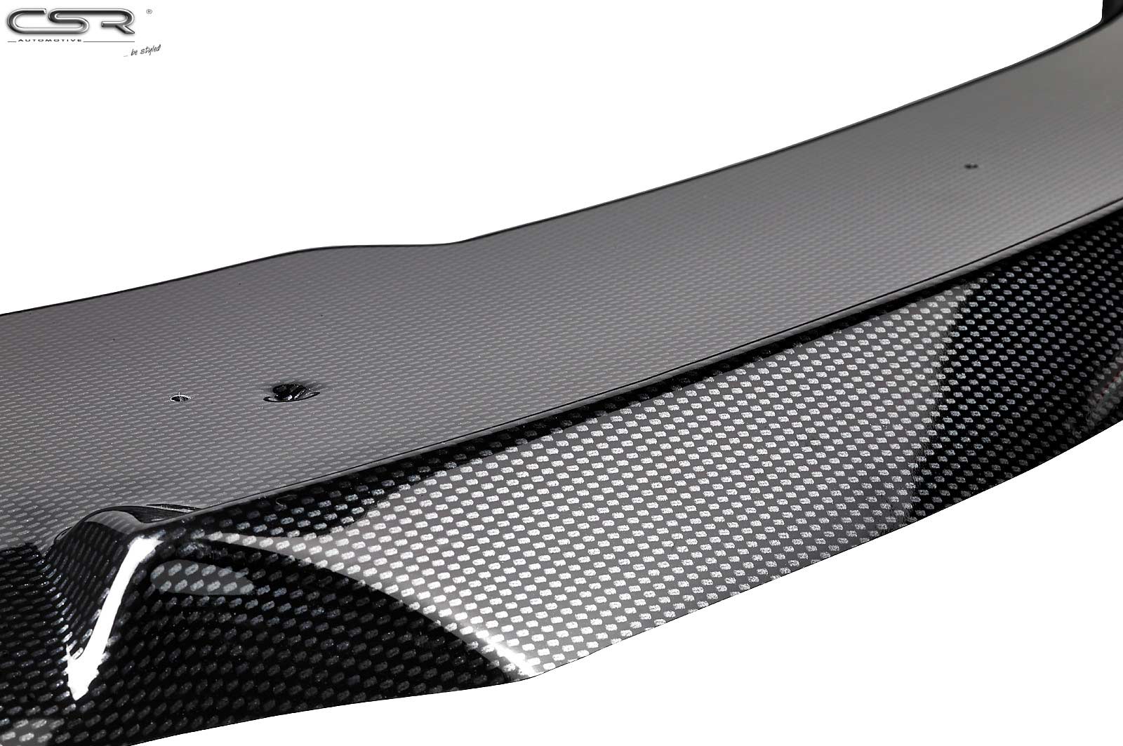 Voorspoiler passend voor Audi S8 D4 (Plus) CSR Carbon Look
