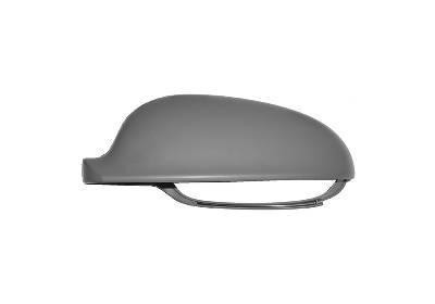 spiegelkapje, in primer, links, 10/2003-(Superb 08/2006-) VW Pas