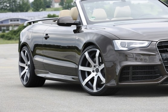 Zijskirts passend voor Audi A5 B8/B81 Rieger