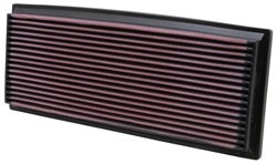 K&N Inlegfilter Jeep Wrangler 2.5 1987-95