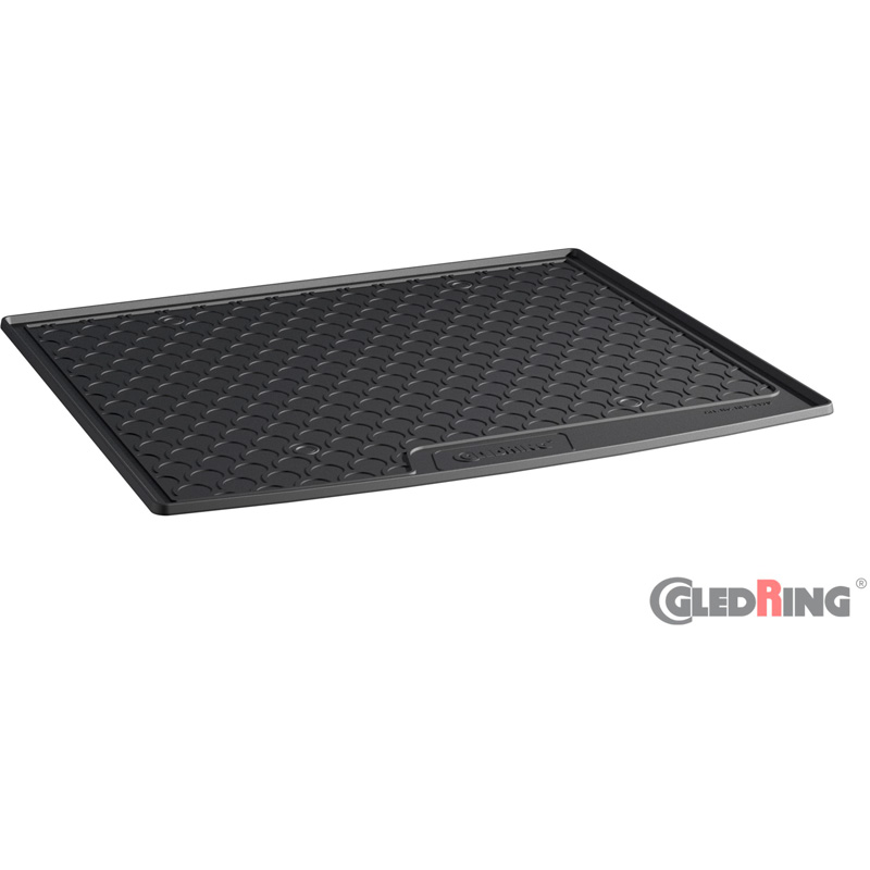 Gledring Rubbasol (Rubber) Kofferbakmat  Audi Q3 (FJB) TFSi/MHEV 2025- (Hoge variable laadvloer)