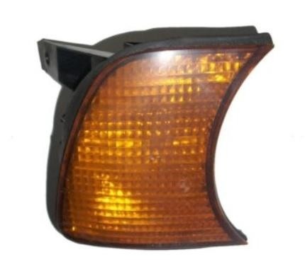 knipperlicht, incl fitting, oranje, rechts BMW 5 serie E34, 1988