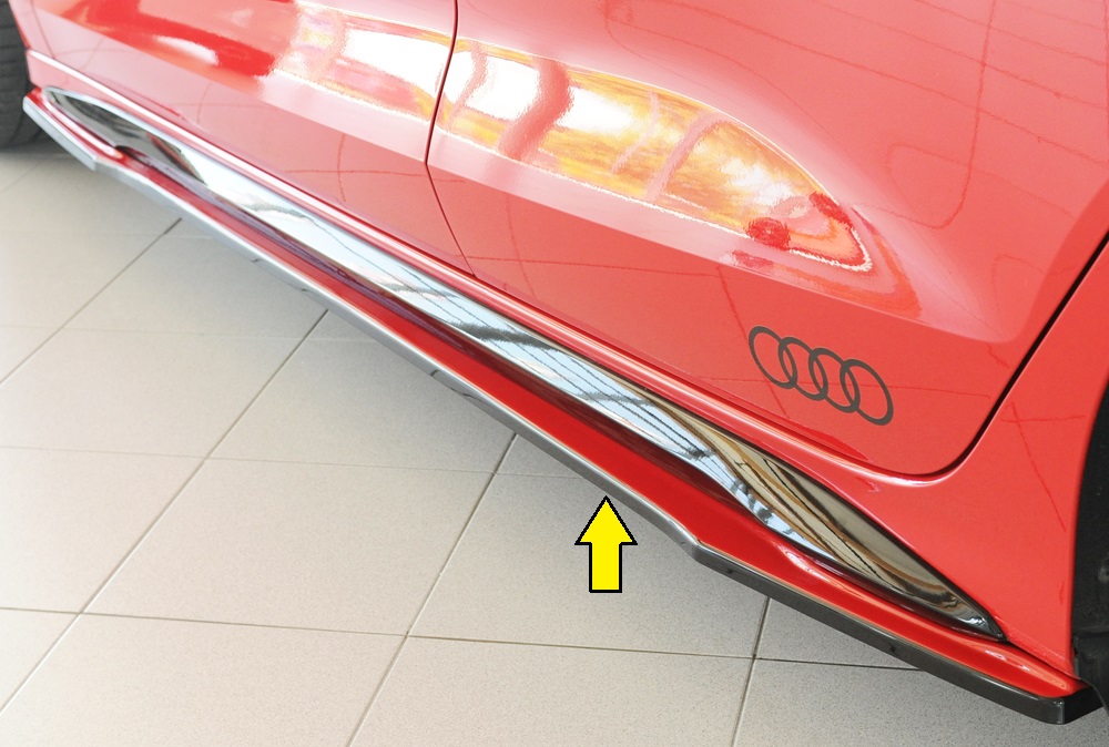 Zijskirts passend voor Audi A3 (GY) – 06.24-
