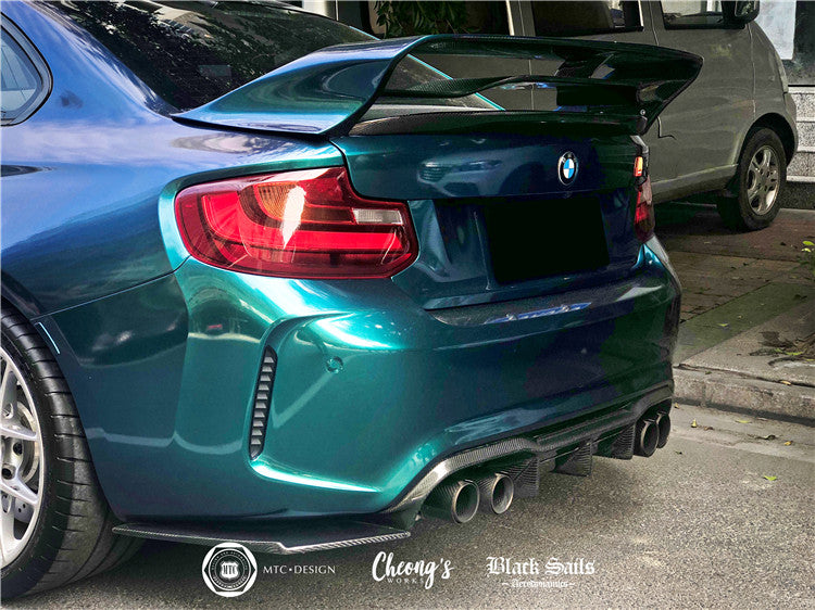 BMW 2 Series F22 VR Style Spoiler 2014-2019