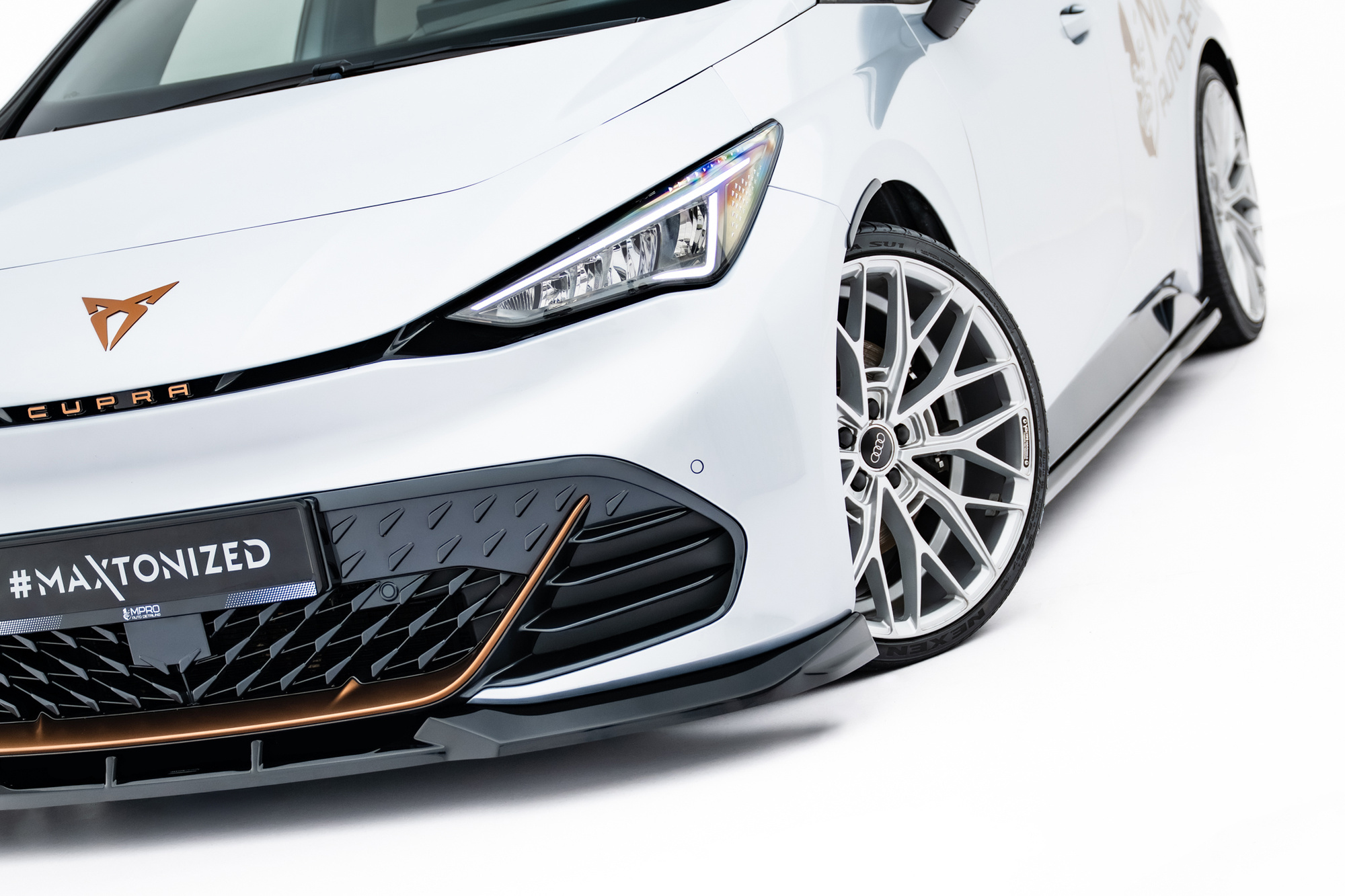 Voorspoiler passend voor Cupra Born Mk1 2021 – Maxton Design  V.1