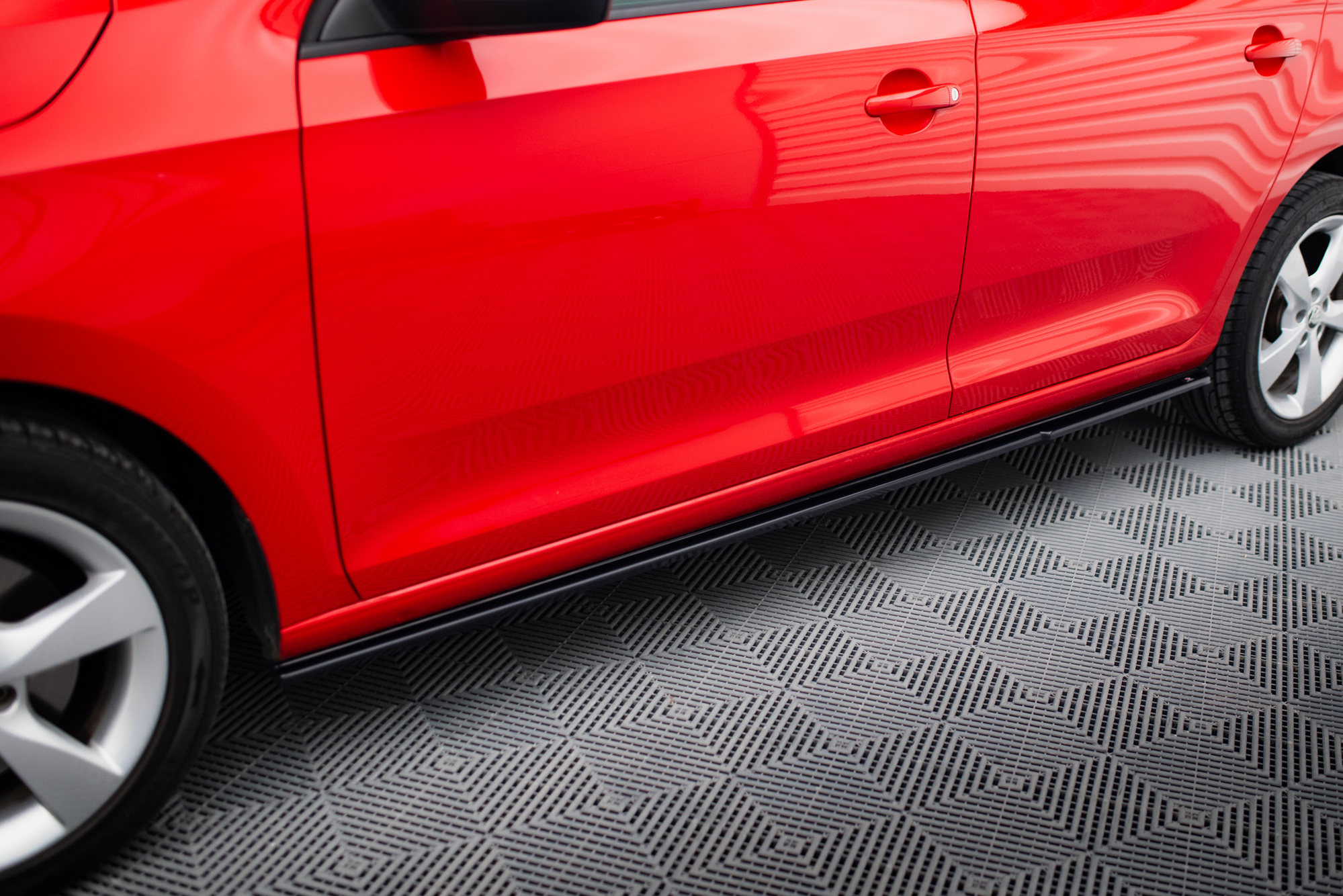 Bodykit passend voor Skoda Rapid Spaceback