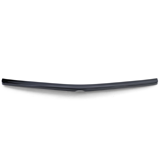 Achterklep Spoiler passend voor Mercedes E-Klasse W212 Glanzend zwart