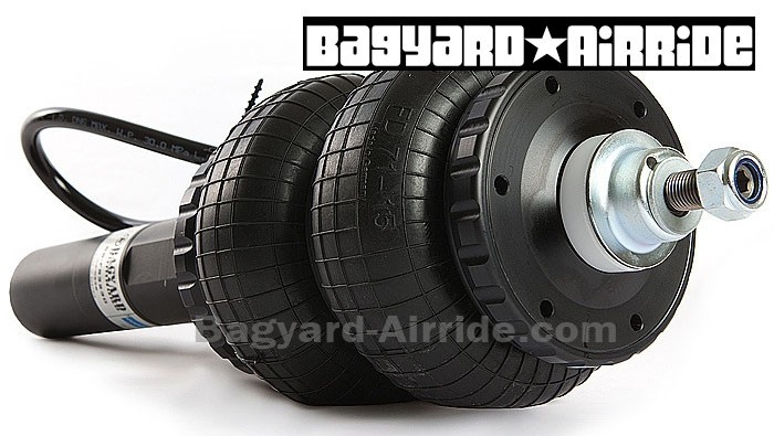 Bagyard Airride AUDI TT, Roadster (8J3, 8J9)