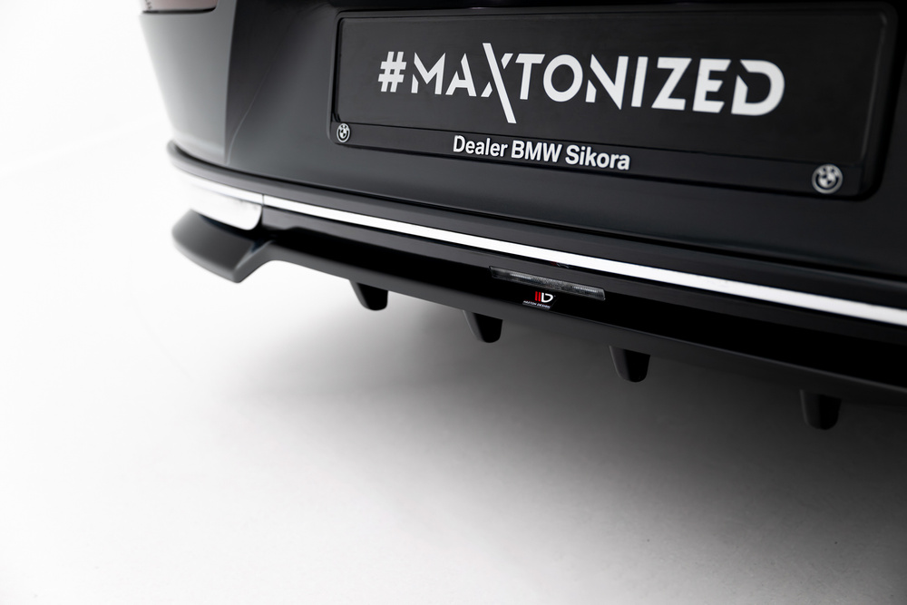 Achter Diffuser passend voor BMW 7 Serie G70 Maxton