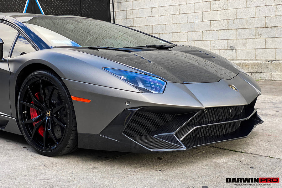 Lamborghini Aventador LP700 LP740 Coupe/Roadster SV Style Voorbumper 2011-2016