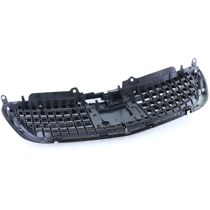 Grill passend voor Mercedes W222 Vertical Design Chroom