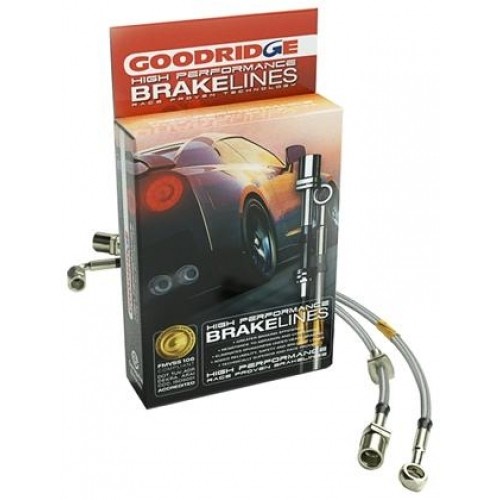 Goodridge Remslangen MERCEDES BENZ SLK 230 16V KOMPRESSOR MOT.M1
