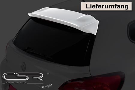 Spoiler passend voor Volkswagen Scirocco CSR