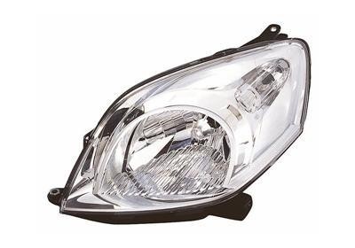 koplamp, H4, elektr verstelb, incl stelmotortje, links Citroen N