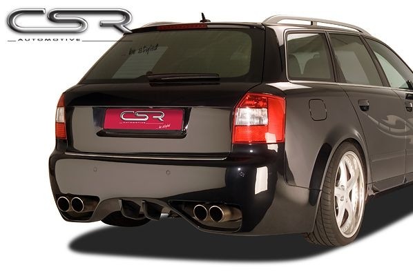 Achterbumper passend voor Audi A4 8E Avant CSR XX-Line