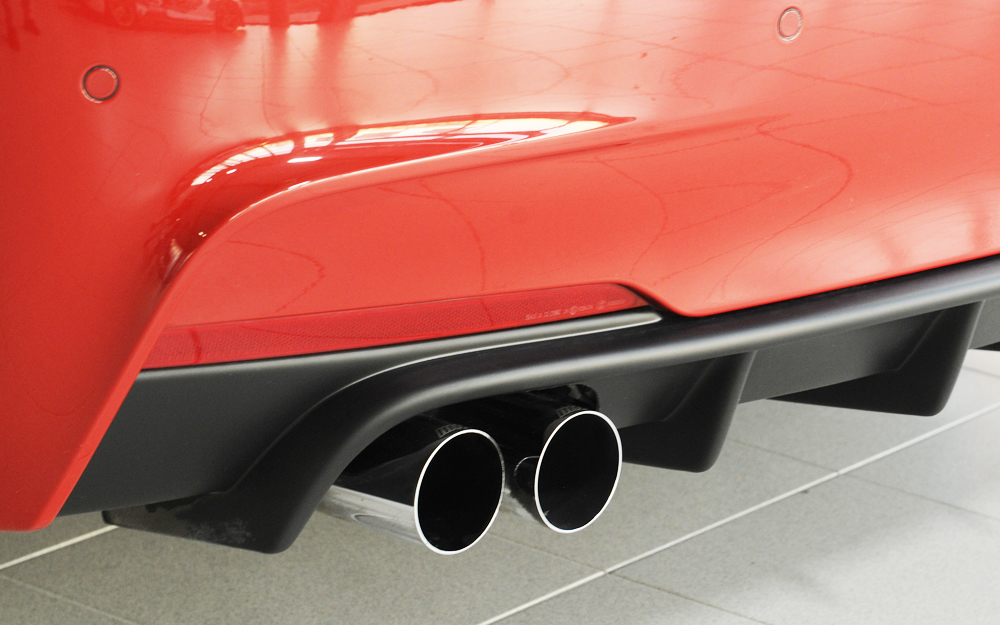 Achter Diffuser BMW 3Serie F30/F31 2012-... Ongespoten Rieger