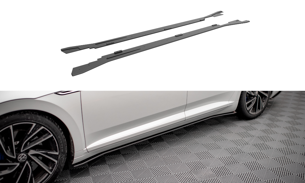 Diffuser passend voor Volkswagen Arteon R Maxton Street Pro