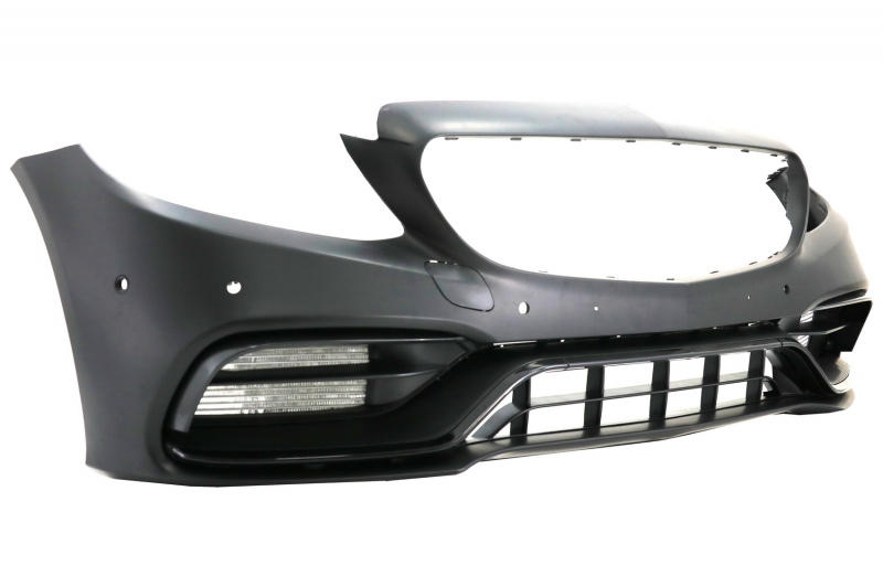 Voorbumper passend voor Mercedes W205 S205 C63 AMG Facelift  look