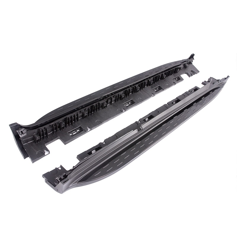 Sidesteps Treeplanken passend voor Mercedes GLC X253 Zwart