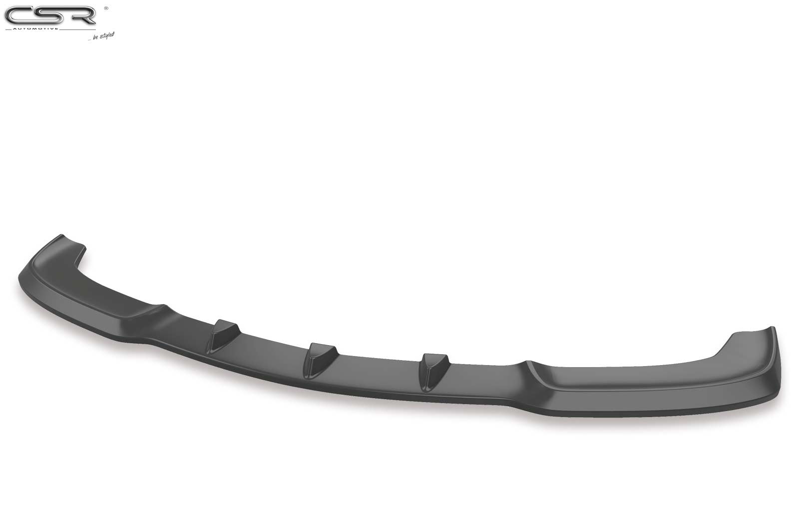 Voorspoiler Mini R56 John Cooper Works CSR glans zwart – 06/2006–11/2013