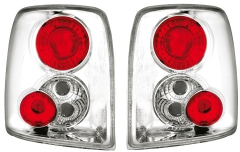 Achterlichten passend voor VW Passat variant 3B 97-00 new style chroom
