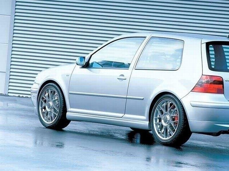 Zijskirts passend voor VW Golf 4 25e Jubileum Look