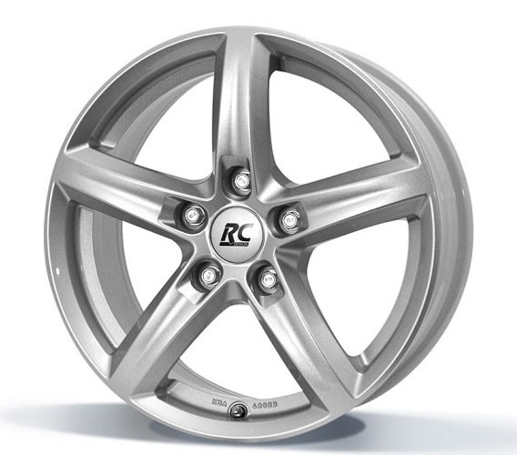 RC Design RC24 6x15 4x108 ET38 Zilver Velgen