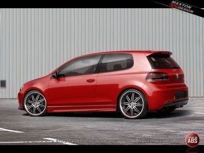 Zijskirts passend voor VW Golf 6  XR