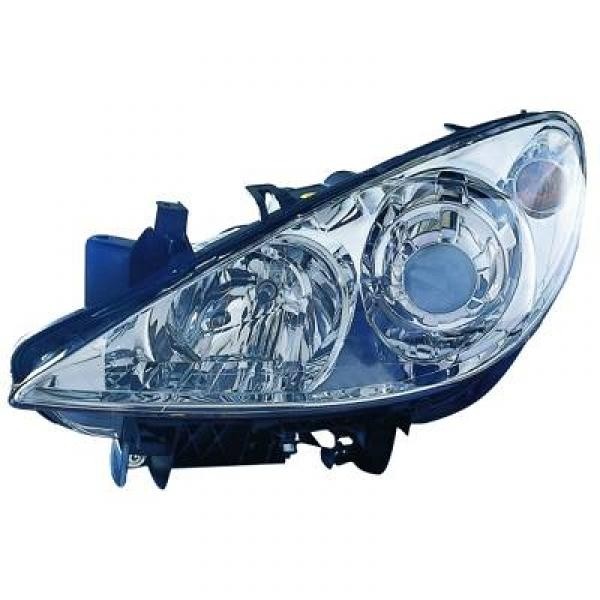 XENONKoplamp rechts PEUG.307 05->> DEPO D1S+H7
