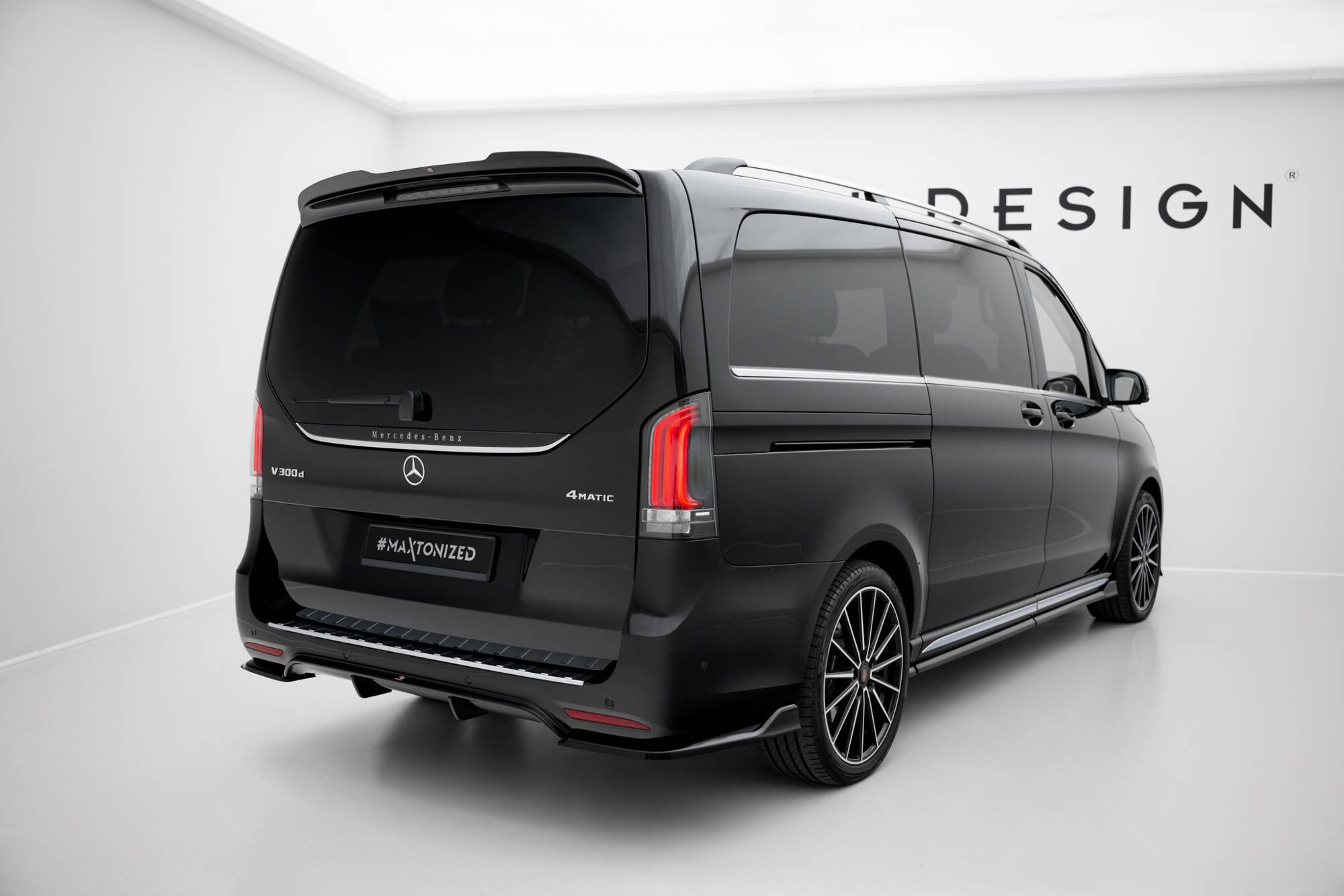 Bodykit – Mercedes-Benz V-Class Long AMG-Line W447 Facelift (2016–2024)