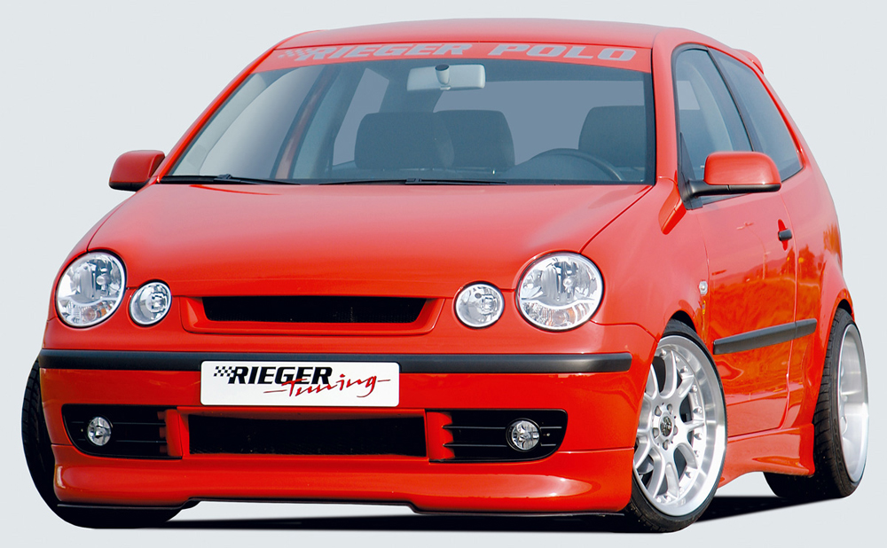 Zijskirts passend voor VW Polo 9N Rieger