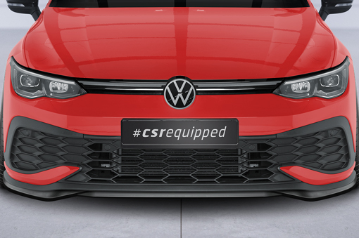 Voorspoiler passend voor VW Golf 8 (type CD) GTI Clubsport