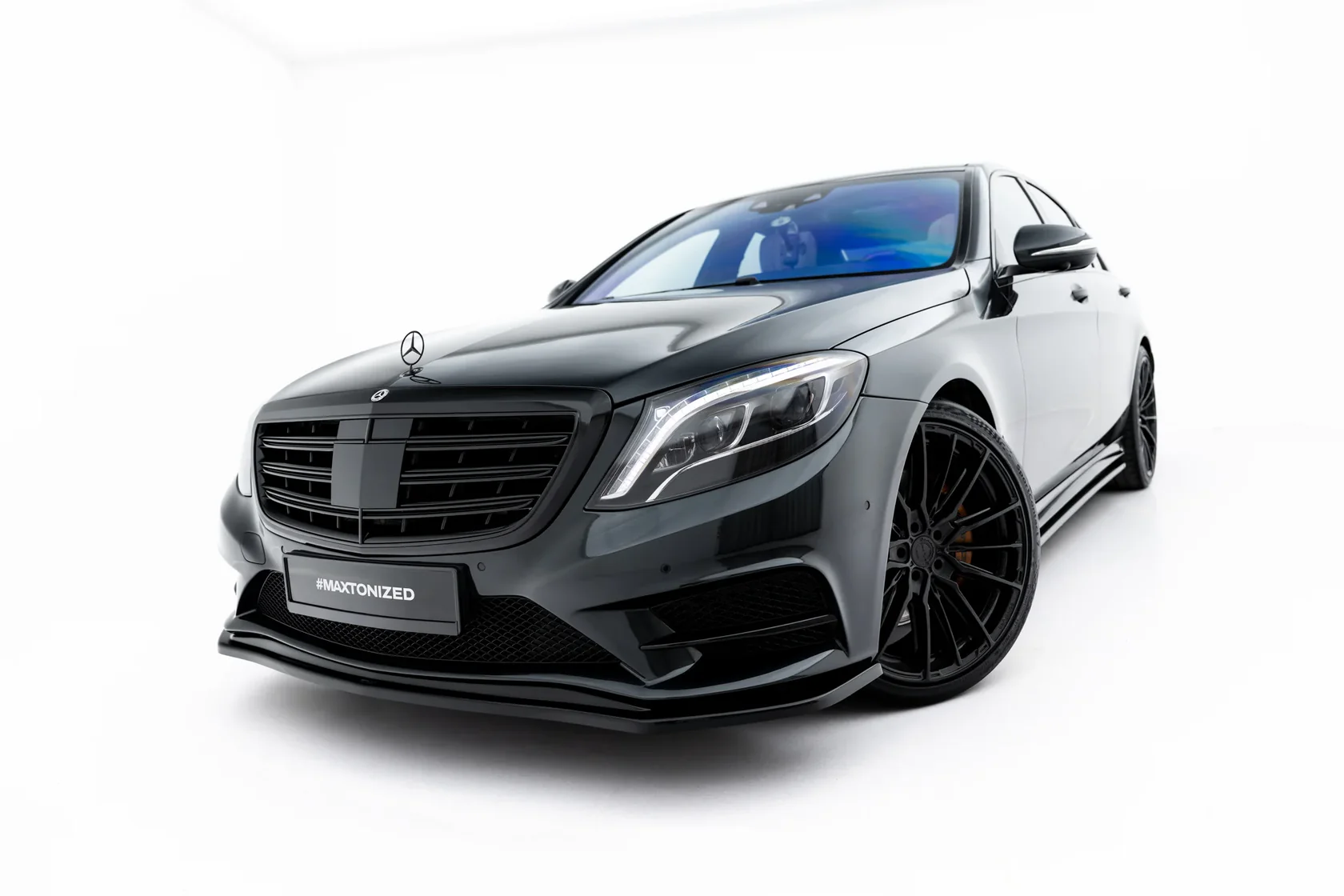 Bodykit passend voor Mercedes S-Klasse W222 AMG-Line
