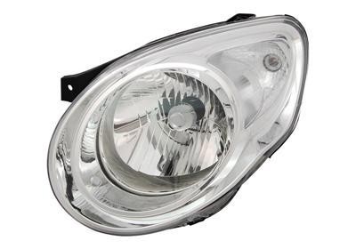 koplamp, H4, elektr verstelb, incl stelmotortje, links Kia Pican