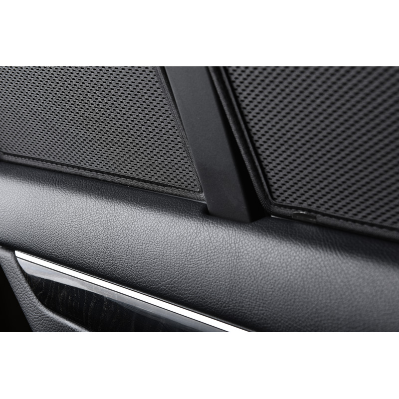 Set Car Shades  Renault Kangoo 5 deurs 2009- (korte wielbasis/uitzetraampjes/achterklep) (6-delig)