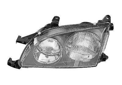 koplamp, Carello, H7+H7, elektr verstelb, links,-09/2000 Toyota