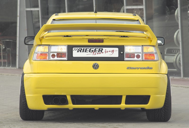 Achterbumper passend voor VW Corrado RS four style