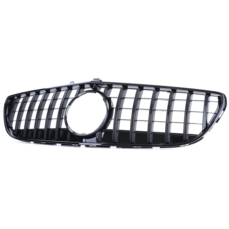Grill passend voor Mercedes CLS C218 Facelift 14-18 GT Design Zwart