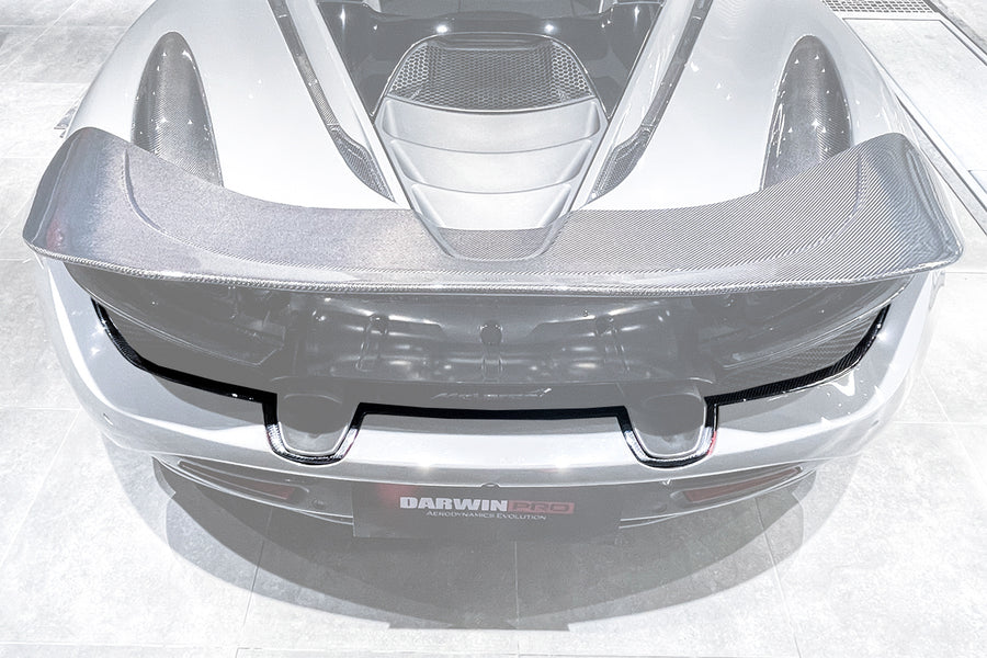 McLaren 720s Carbon Fiber Engine Hood Air Intake Vents 2017-2021
