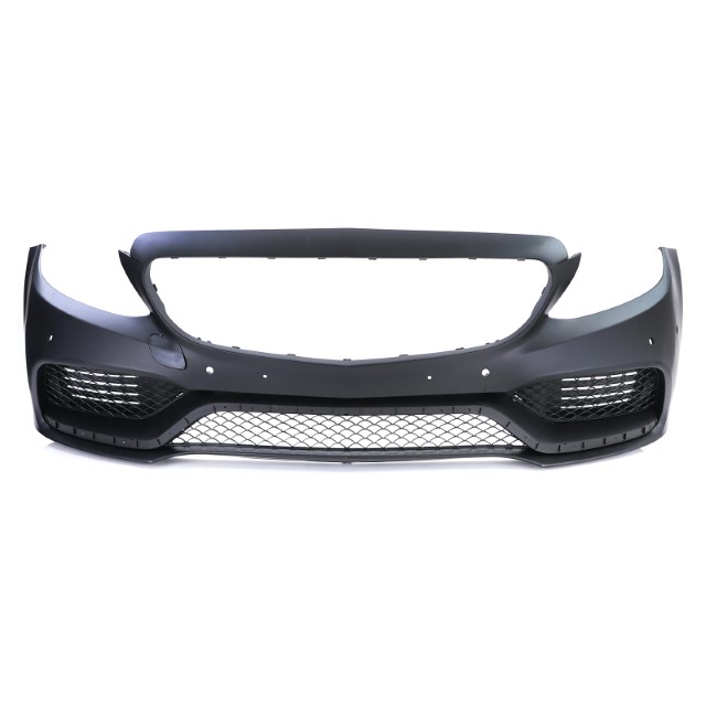 Voorbumper passend voor Mercedes W205 S205 C63 AMG look