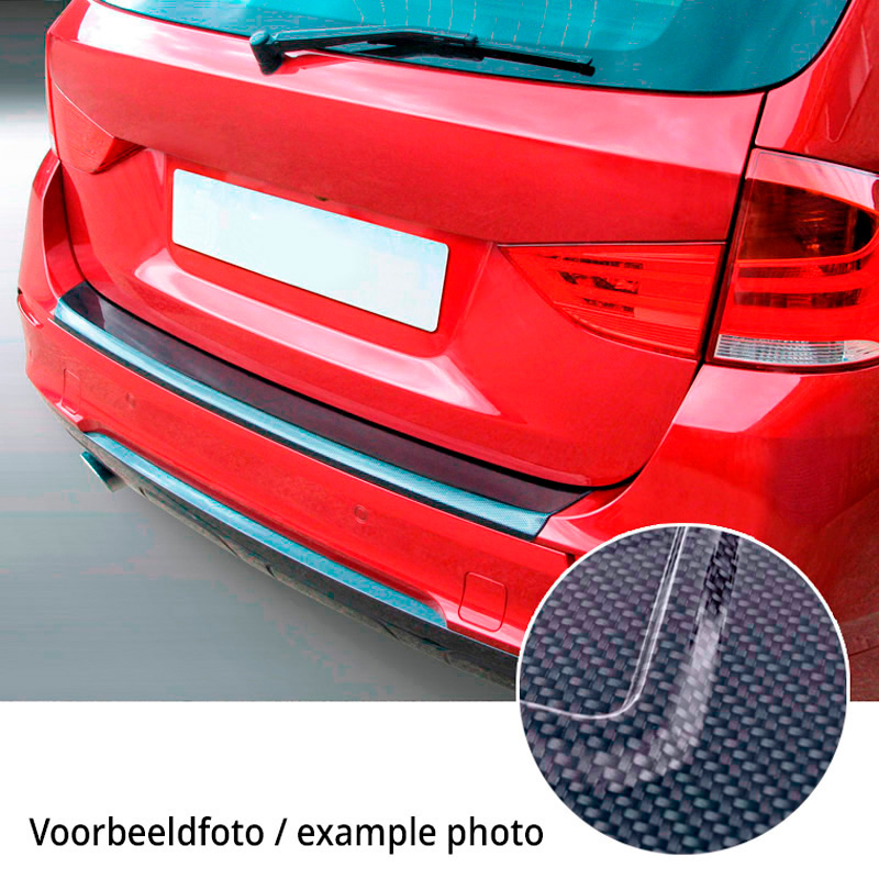 ABS Achterbumper beschermlijst  Honda Civic e:HEV 2022- Carbon Look