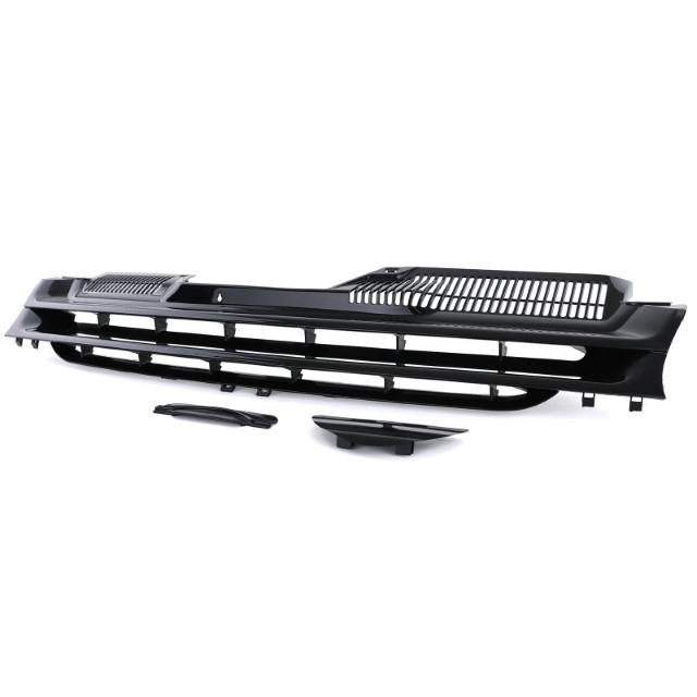 Grill passend voor VW Golf V Zonder Logo OUTLET