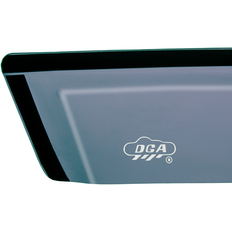 DGA Zijwindschermen (Achter)  Citroën C4 III / e-C4 2020- & C4 X / e-C4 X 2022- (2-delig)